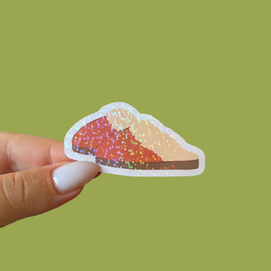 Sticker - chaussons