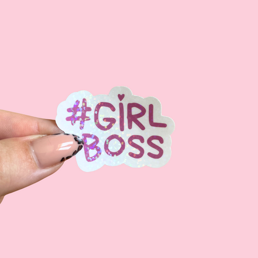 Sticker - #girlboss