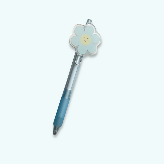 Stylo à bille - Marguerite Daisy
