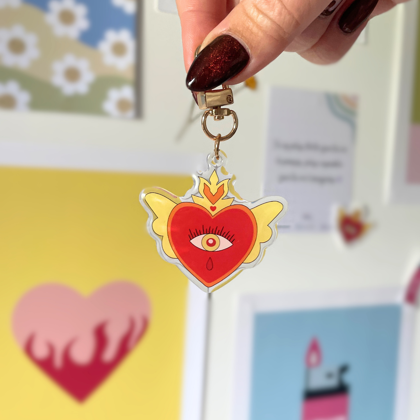 Porte clé - Ex voto