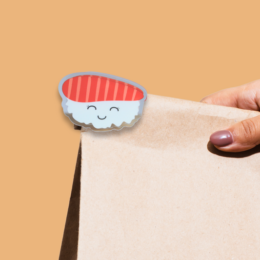 Pince ferme sachet - Sushi riz