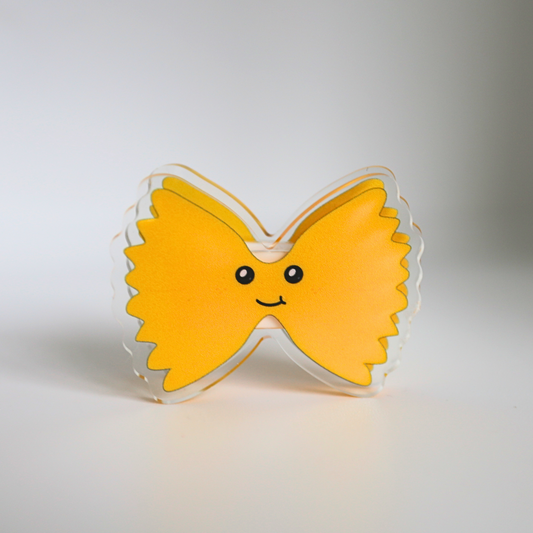 Pince ferme sachet - Pâte papillon