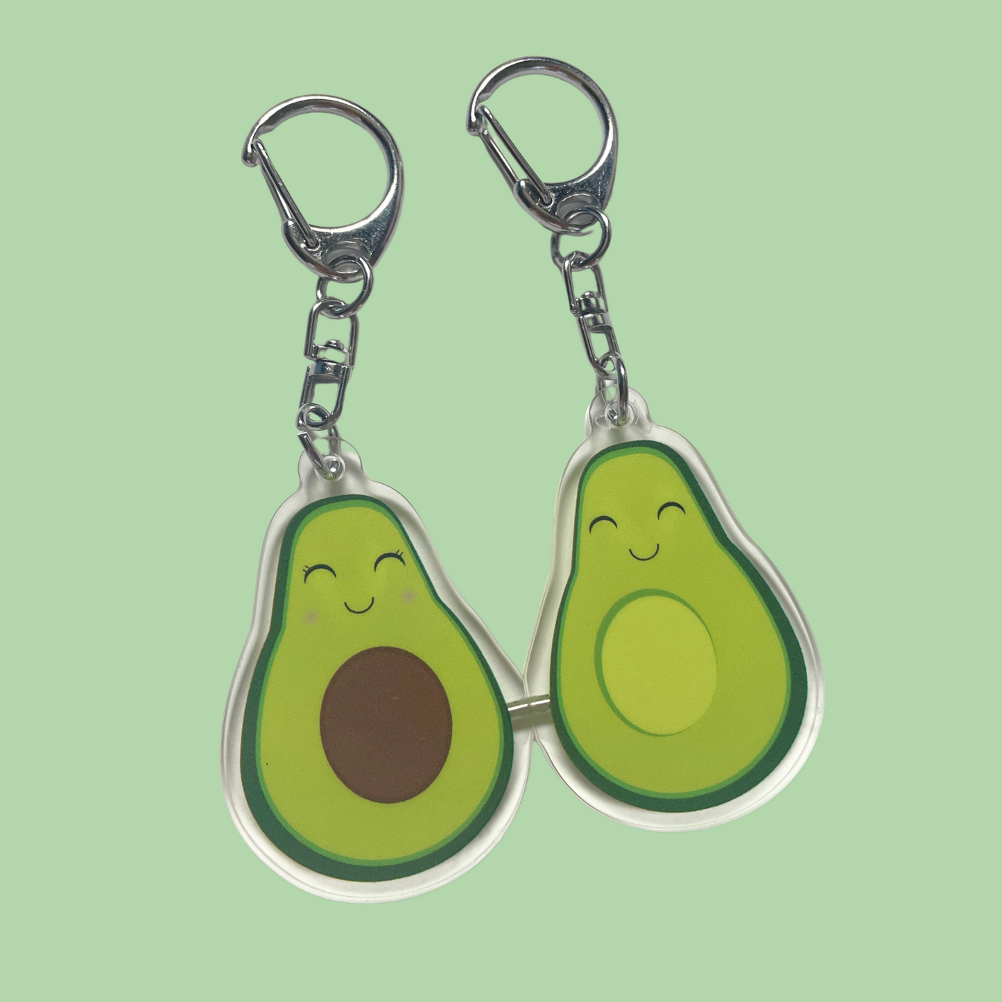 Set de Porte-Clés Aimantés - Couple d’Avocats