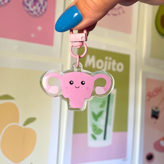 Porte clé - uterus