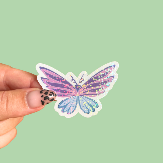 Sticker - Ailes de fée