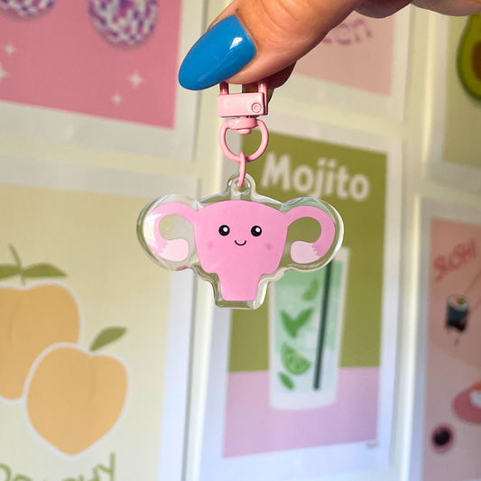 Porte clé - uterus