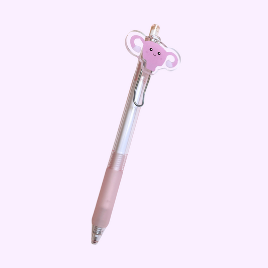 Stylo à billes - uterus