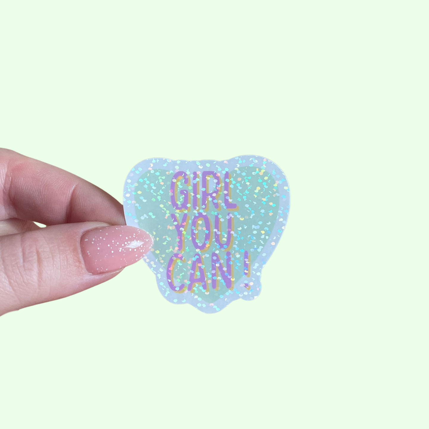Sticker - GIRL YOU CAN