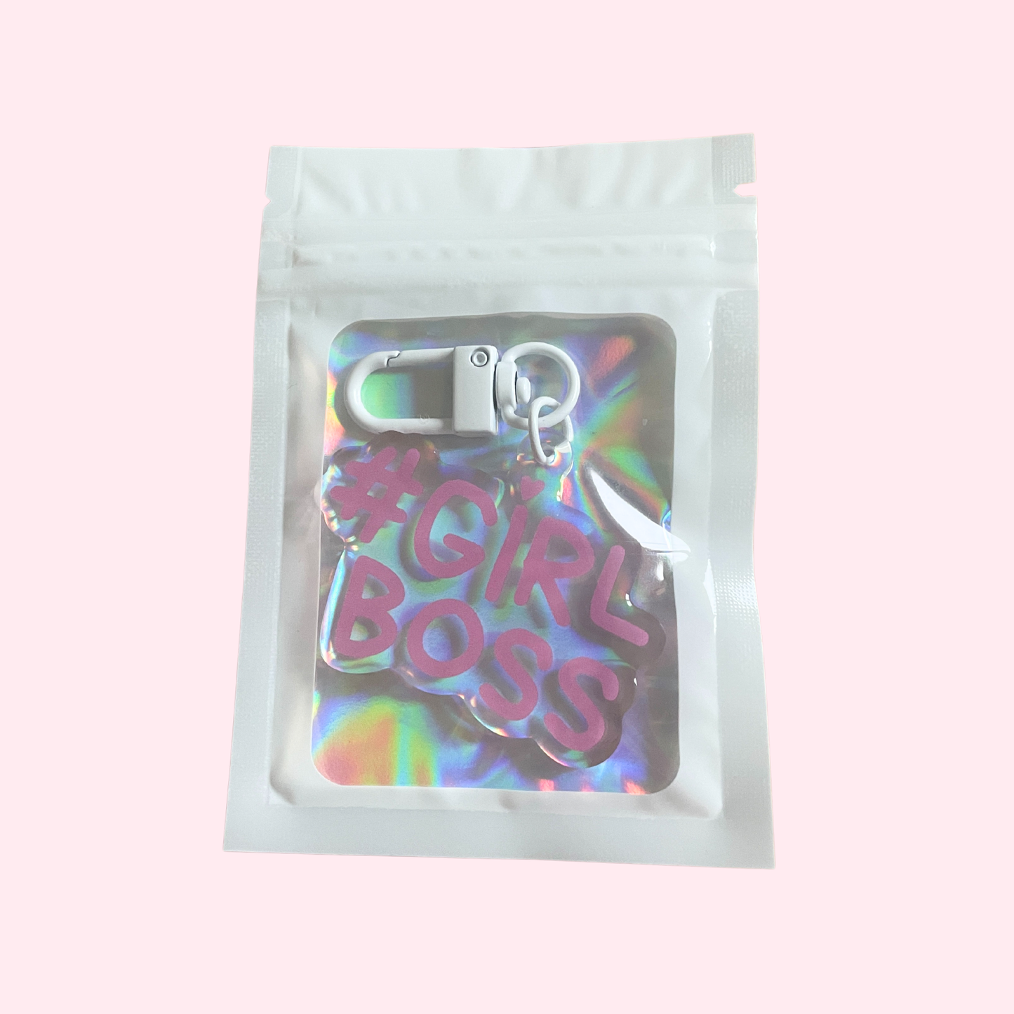 Porte-clé #GIRLBOSS