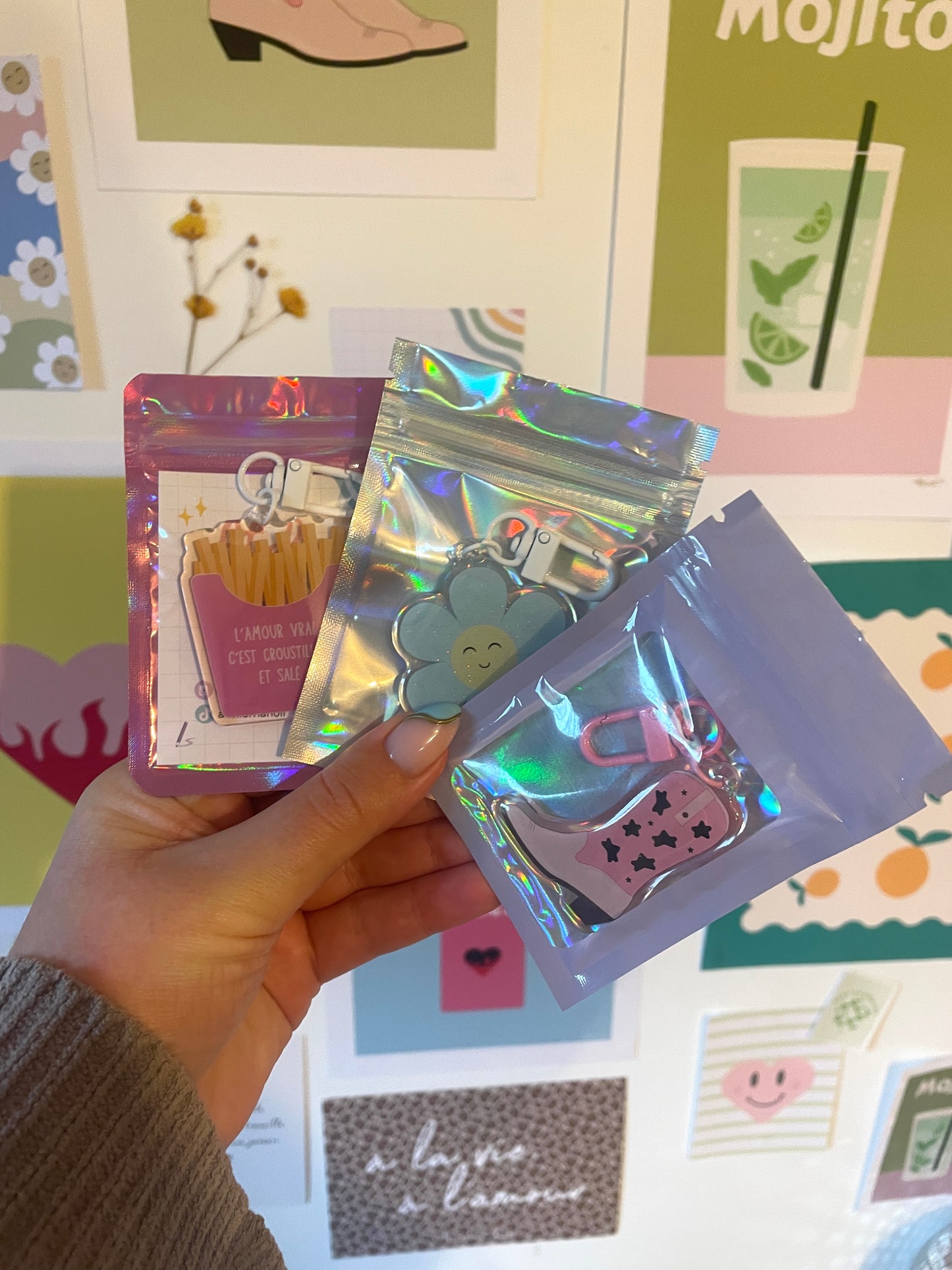 Porte clé - stimulateur