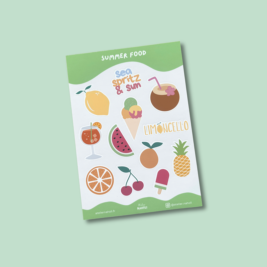 Planche - summer food - A6