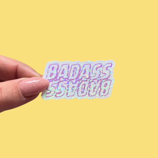 Sticker - BADASS BADASS