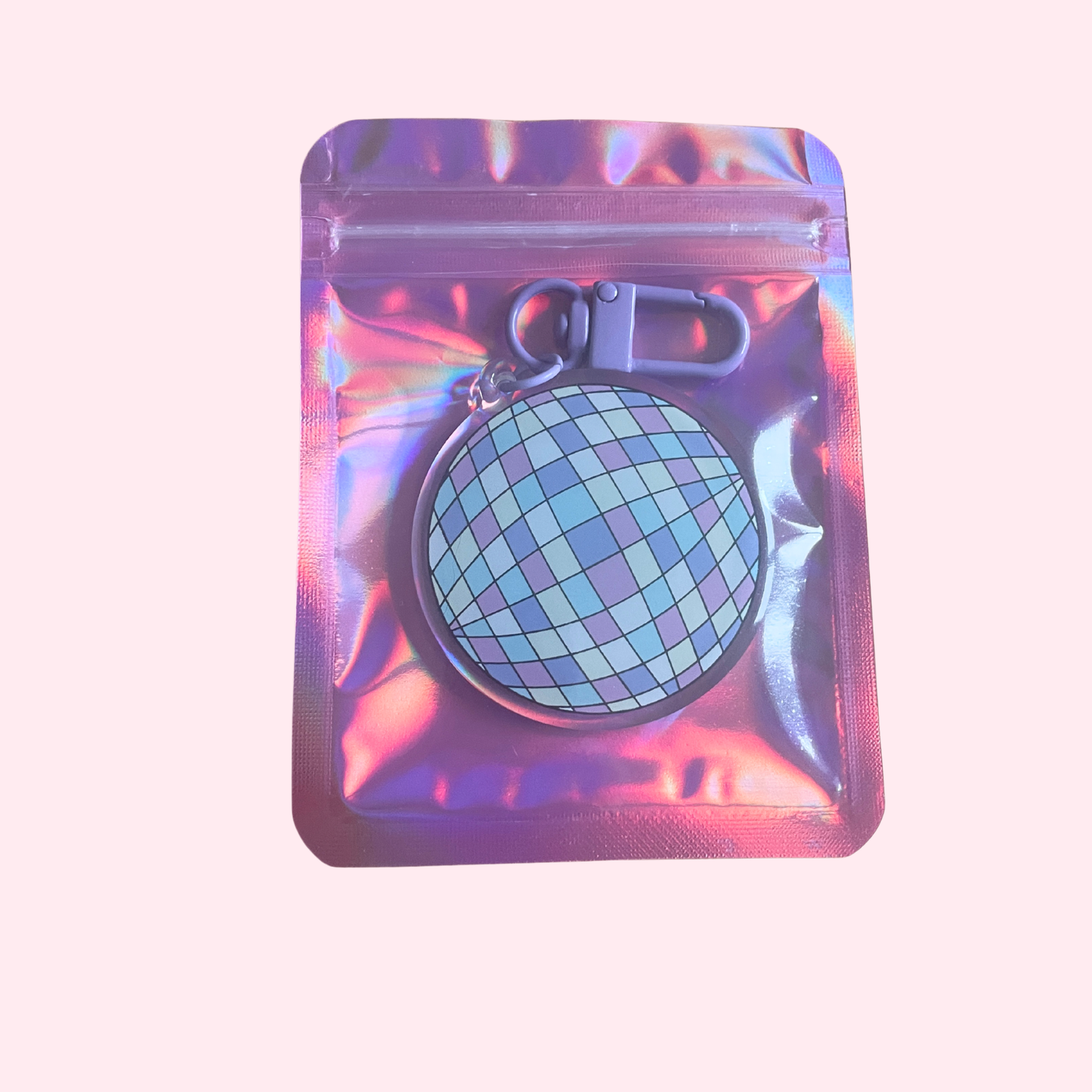 Porte clé - boule disco