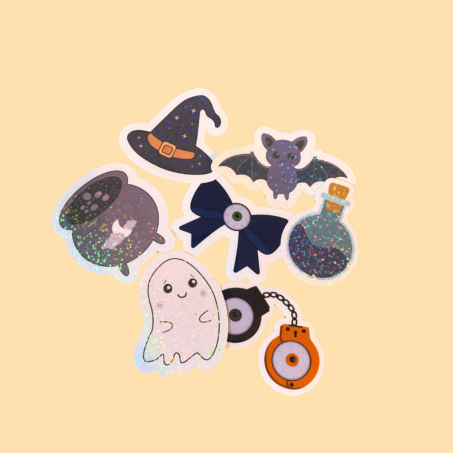 Pack stickers - Mystic night