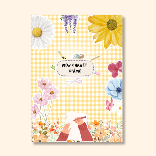 Livre JOURNALING - Mon Carnet DAME