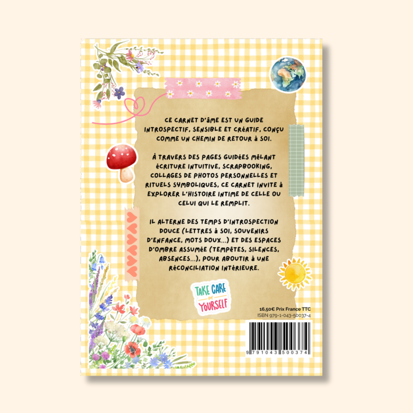 Livre JOURNALING - Mon Carnet DAME