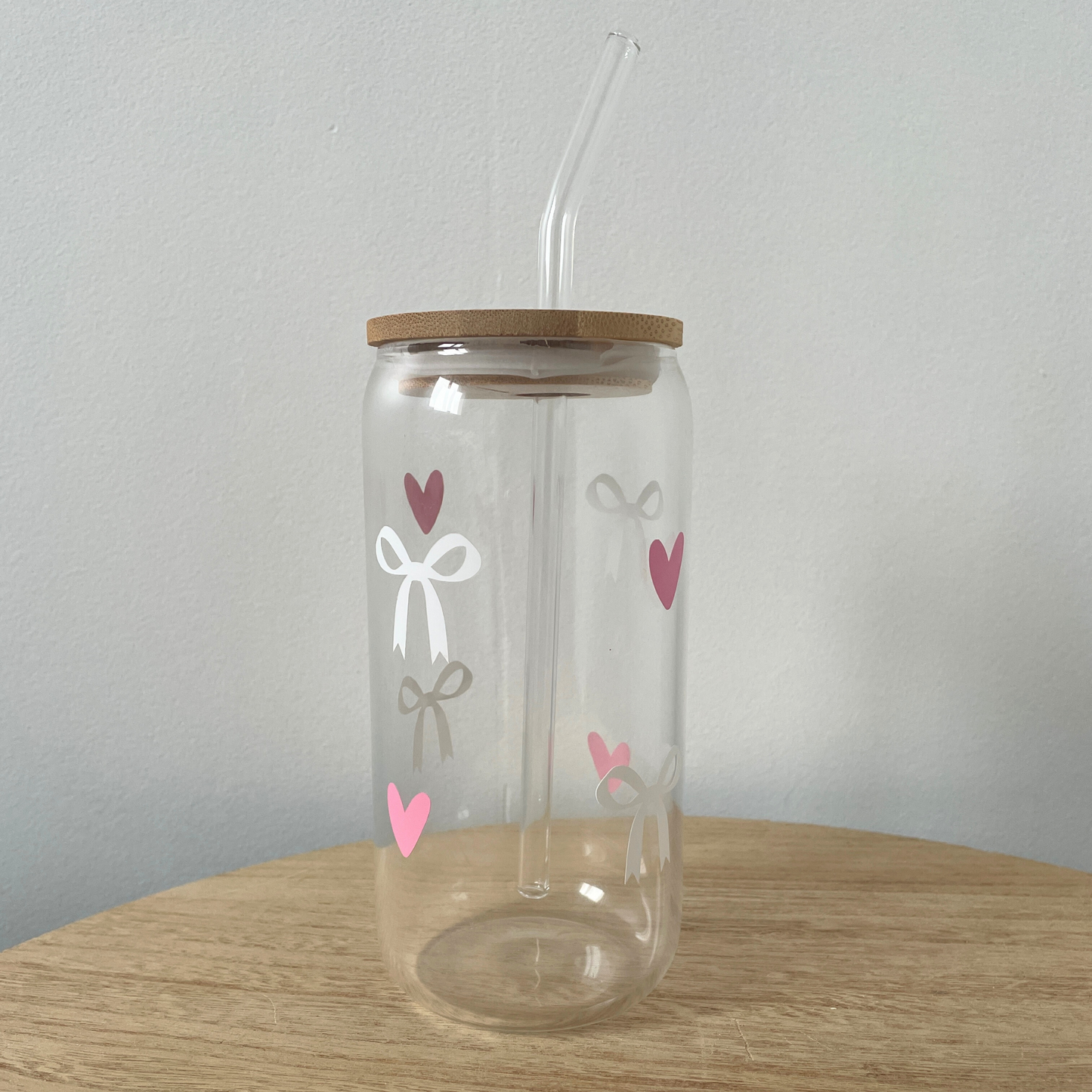 Verre à paille - Sweet love