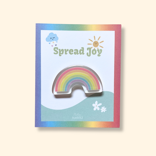 Pins - Arc en ciel