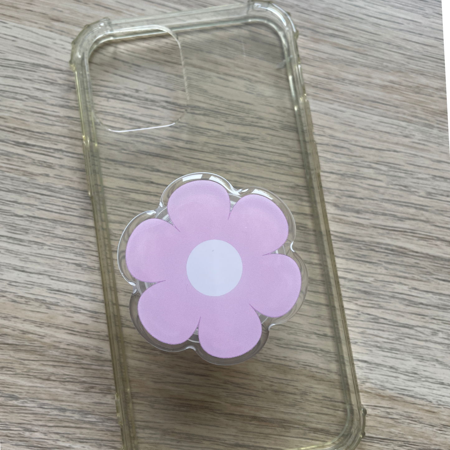 Phone grip - Fleur rose