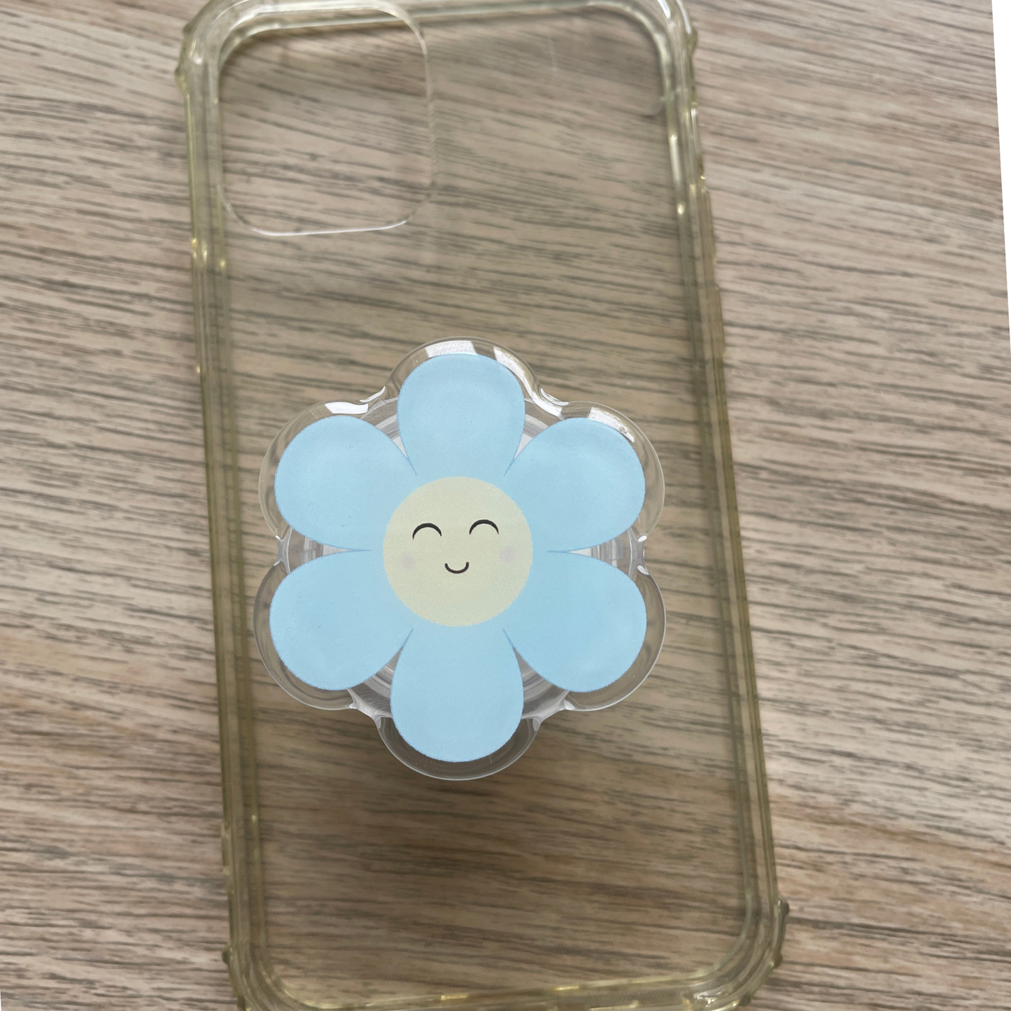 Phone grip - Marguerite daisy bleu