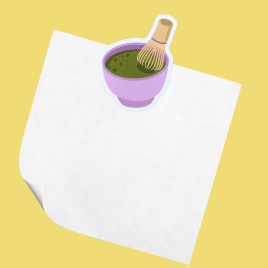 Magnet - Bol de matcha