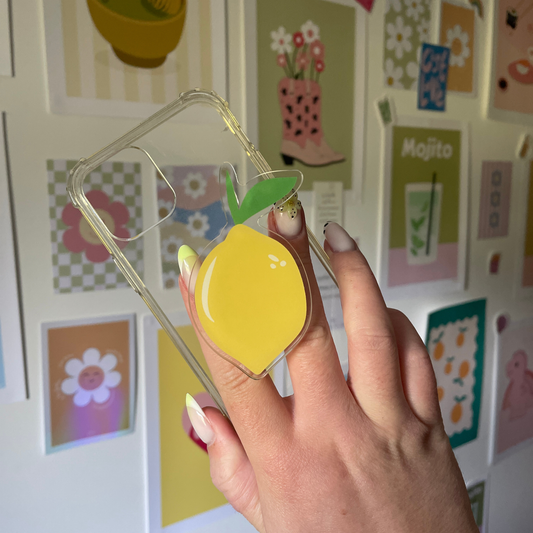 Phone grip - Citron
