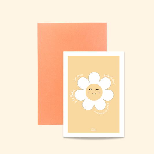 Carte Marguerite à déclaration