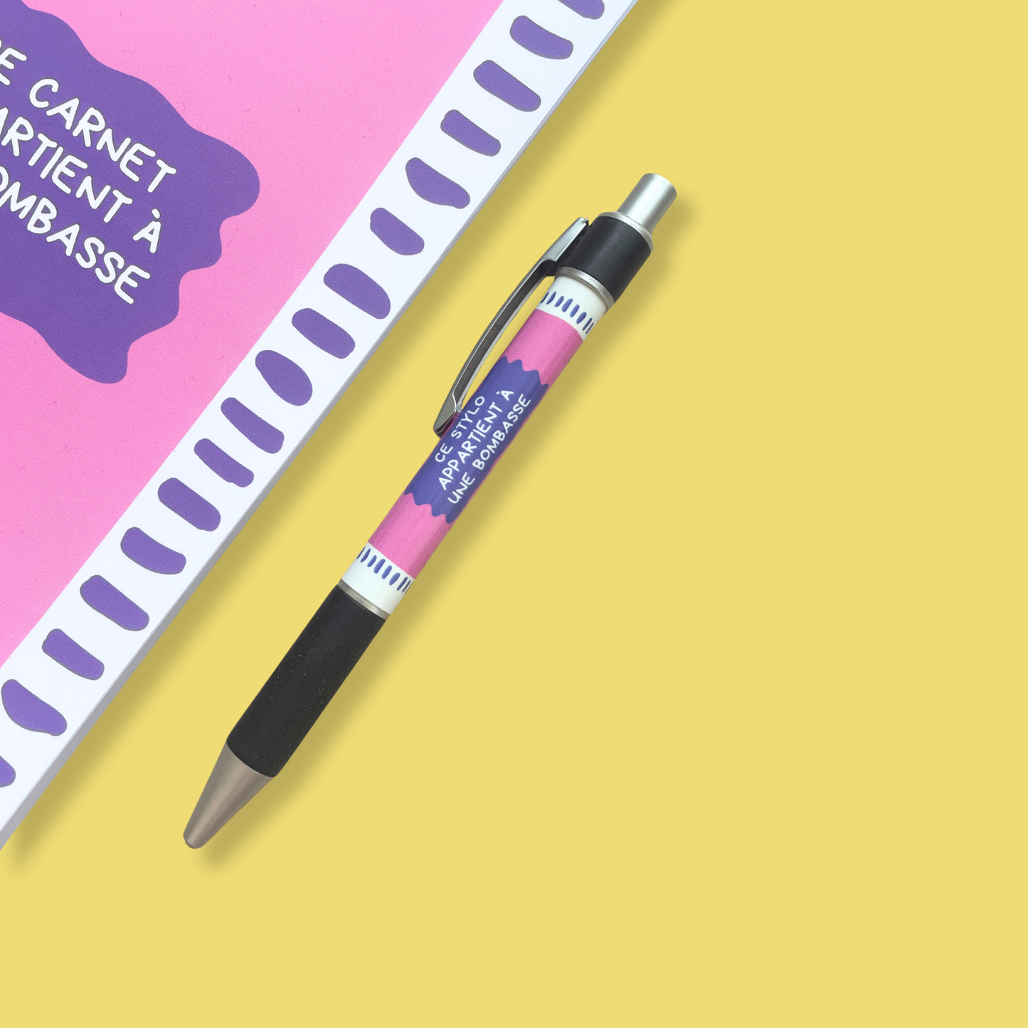 Stylo - Ce stylo appartient à une bombasse
