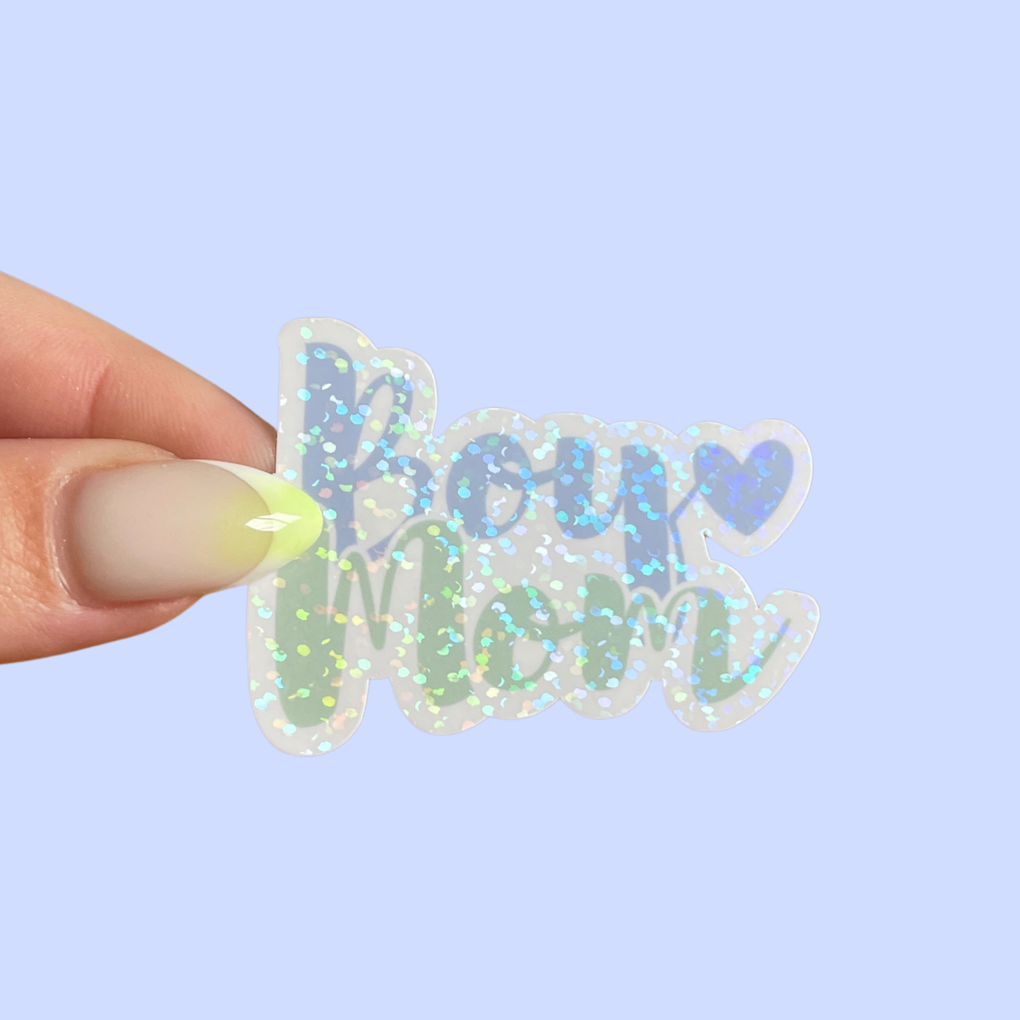 Sticker - Boy mom