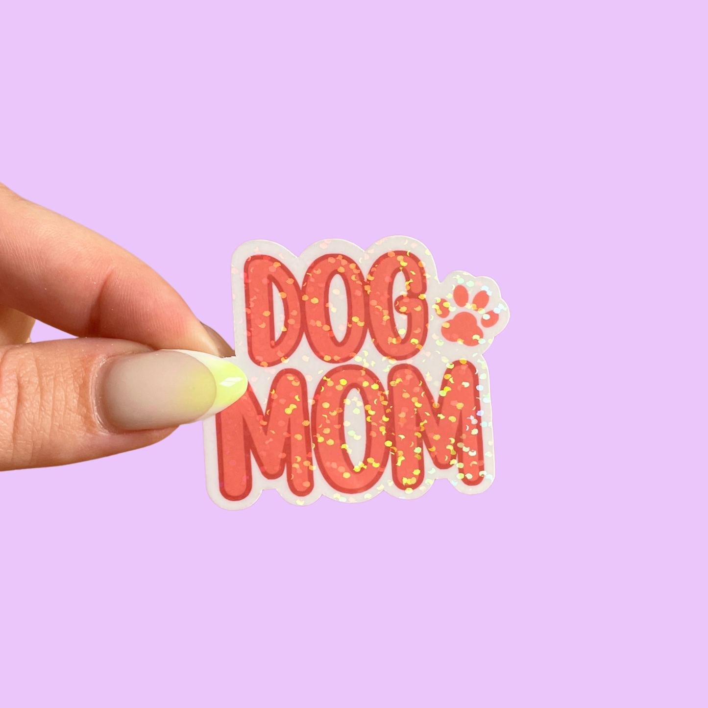 Sticker - Dog mom