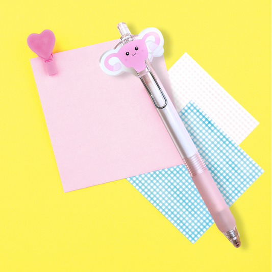 Stylo à billes - uterus
