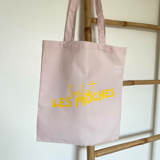 Tote bag - “Salut les Moches”
