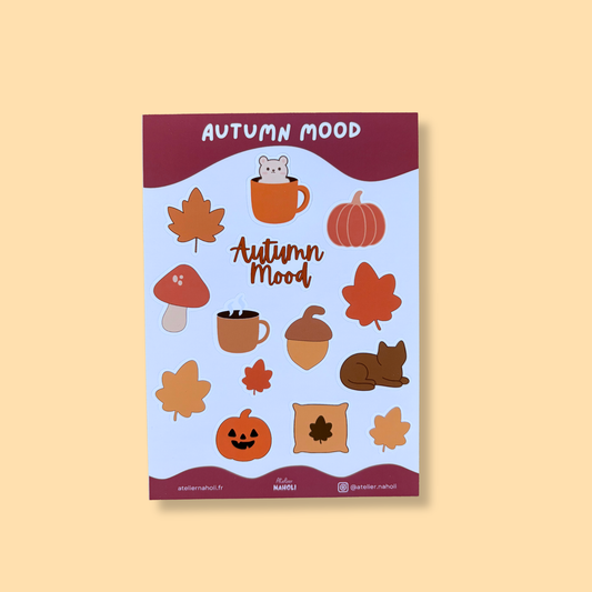 Planche de stickers - Autumn mood - A6