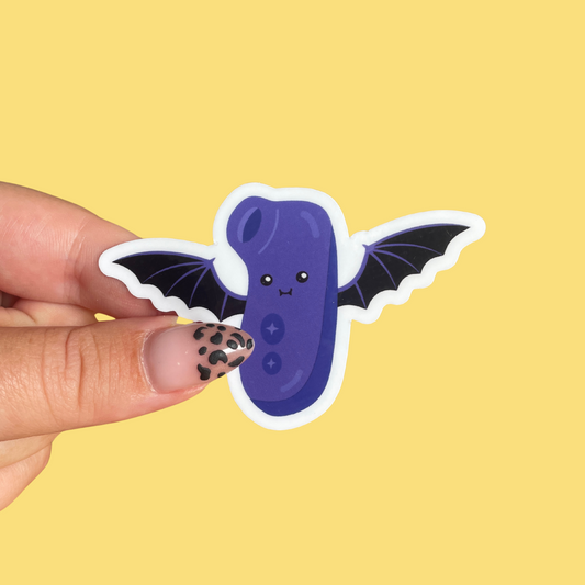 Sticker - Stimulateur chauve souris