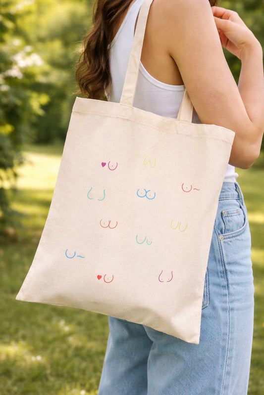 Tote bag - Boobs