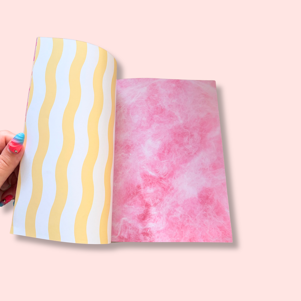 Livret papiers scrapbook - Girly - A5 - 16 motifs
