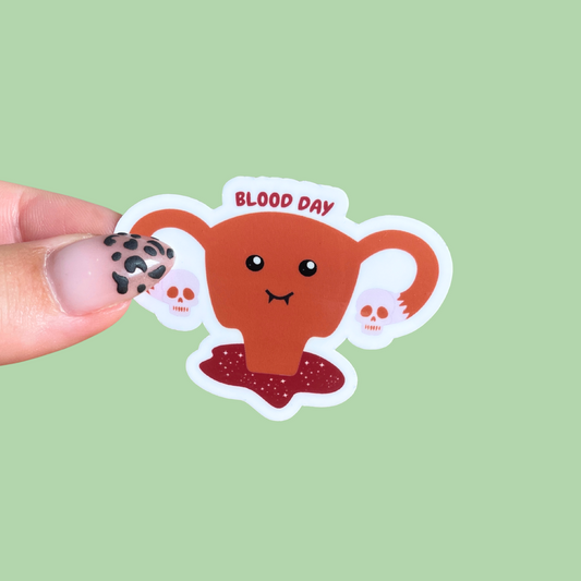 Sticker - Uterus vampire