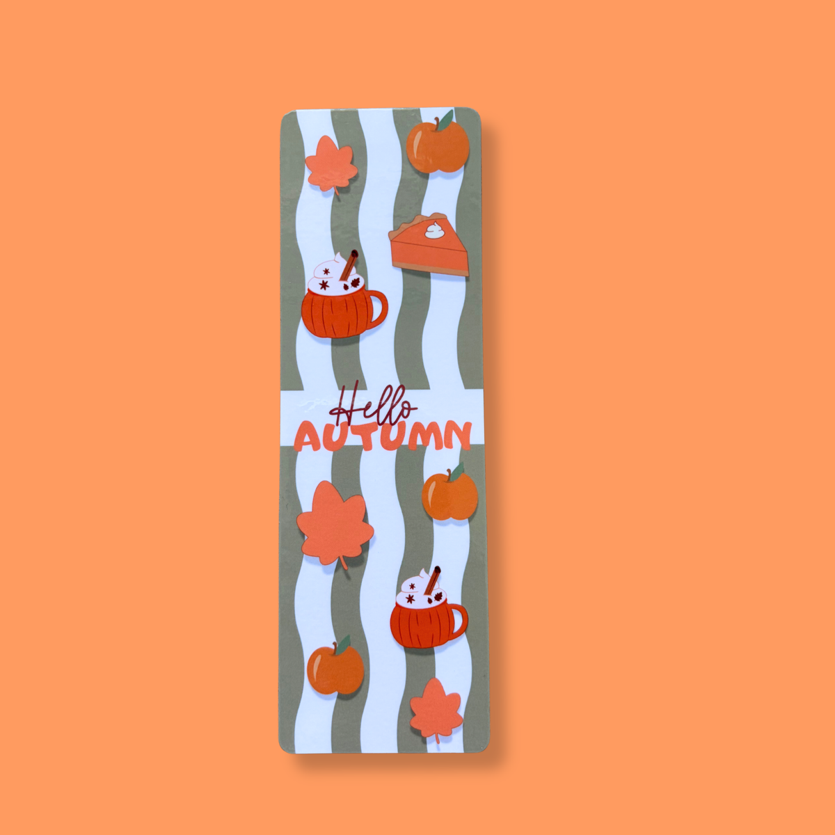 Marque-page - Hello autumn