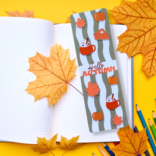 Marque-page - Hello autumn
