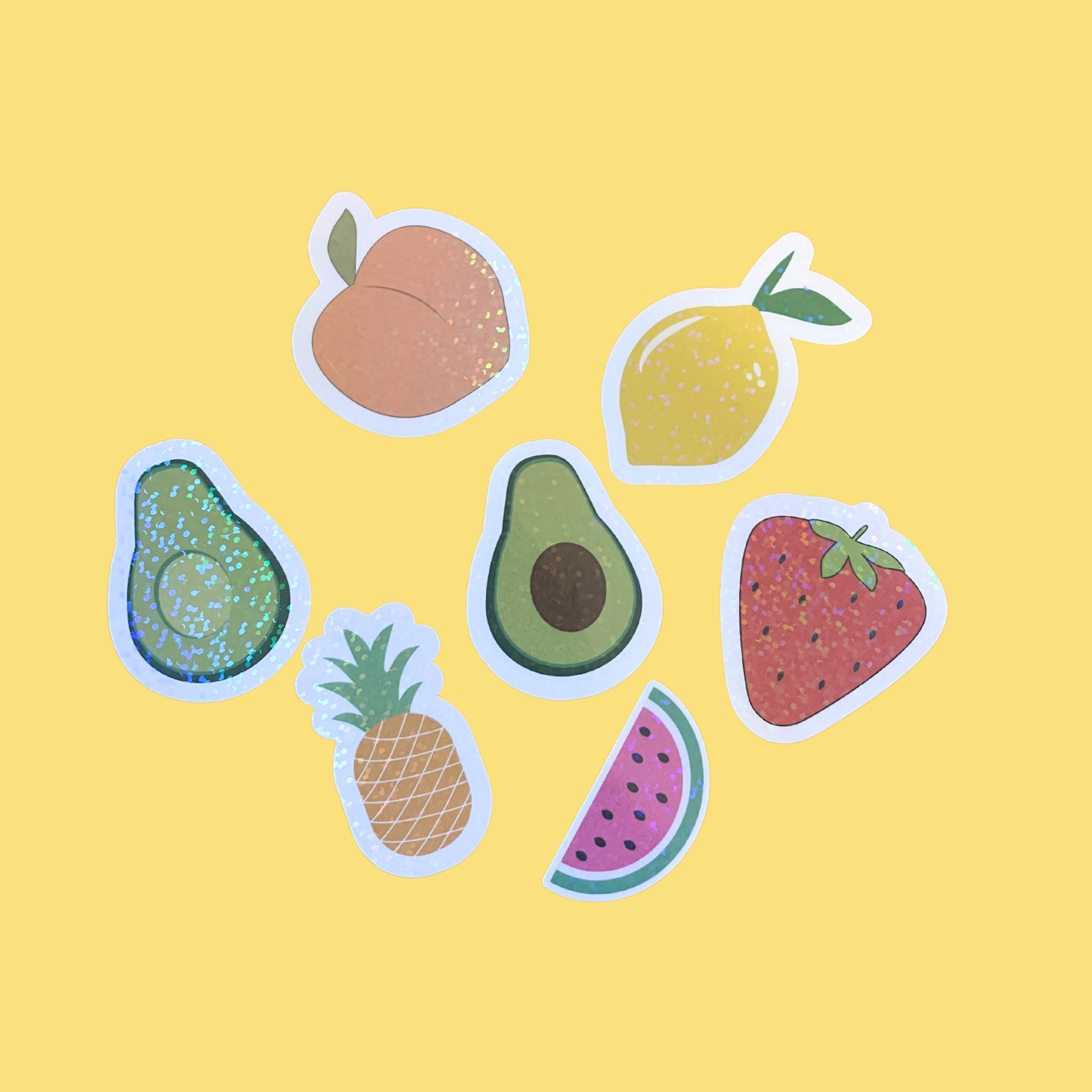Pack stickers - Mon petit marché