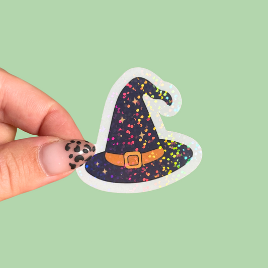 Sticker - Chapeau magique
