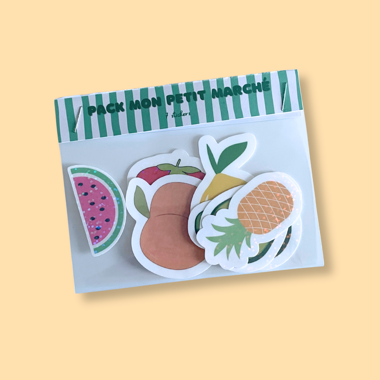 Pack stickers - Mon petit marché