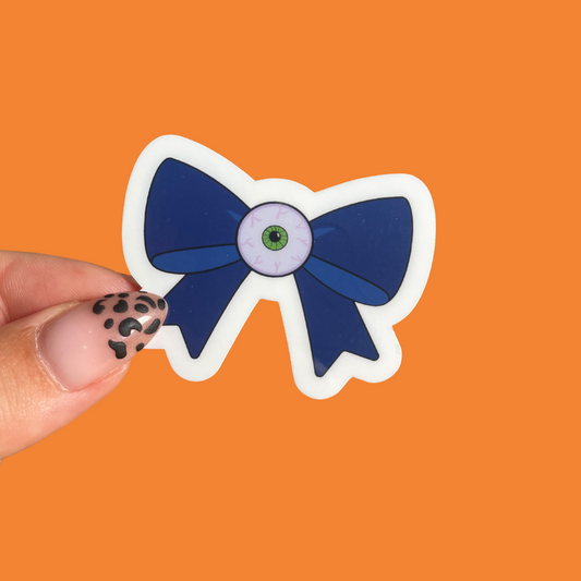 Sticker - oeil noeud