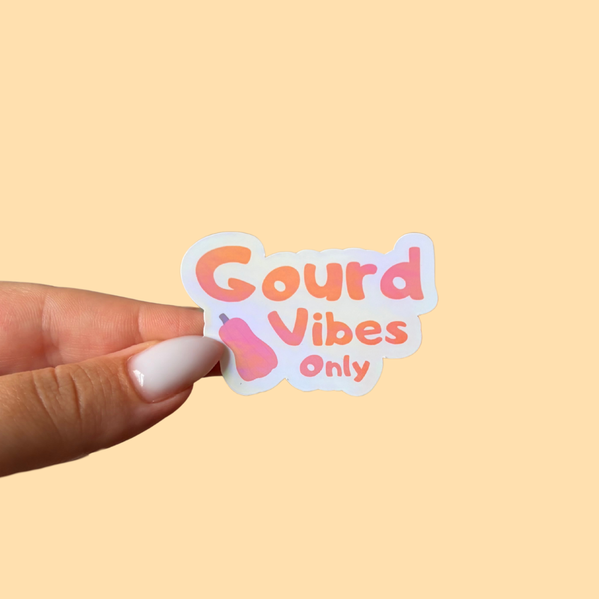 Sticker - Gourd vibes only