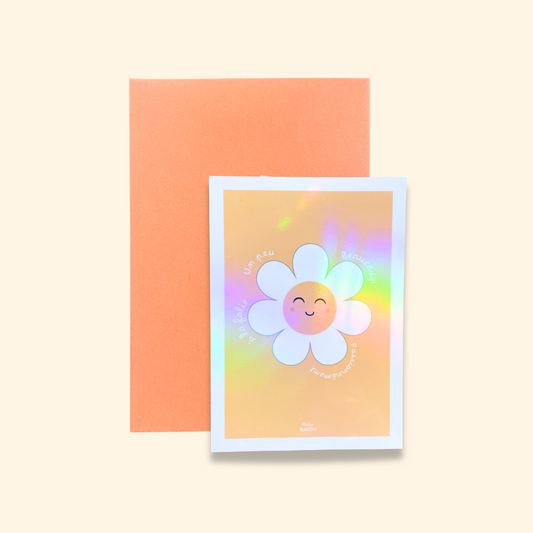 Carte Marguerite à déclaration