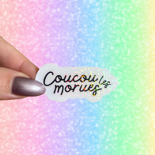 Sticker - Coucou les morues