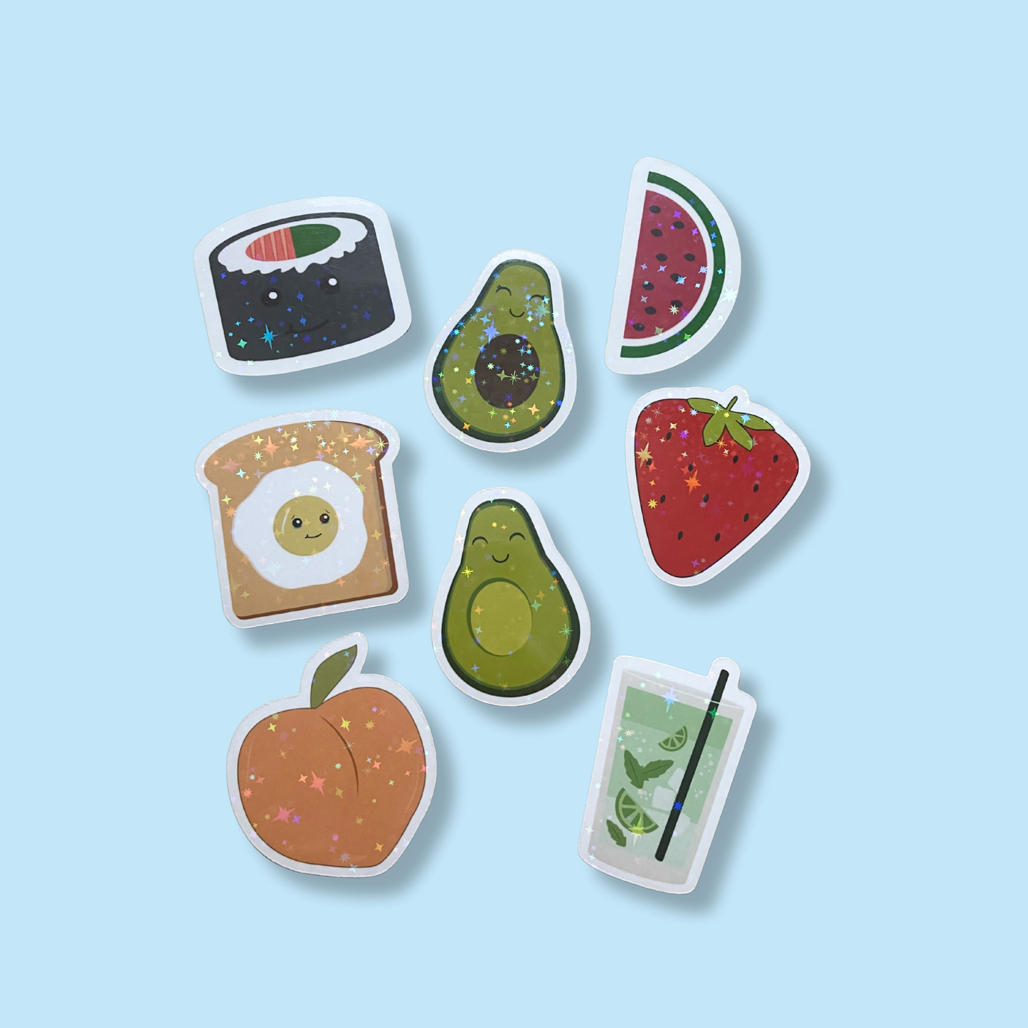 Magnet paillettes étoilées - modèle au choix