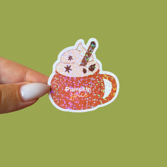 Sticker - Pumpkin spice