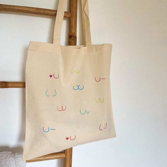 Tote bag - Boobs